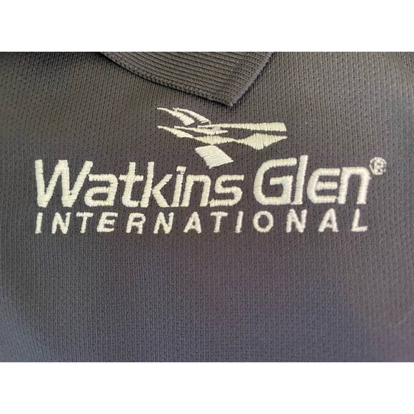NEW Golf Polo Shirt XL Watkins Glen International Raceway LOGO NASCAR Indycar - Picture 4 of 6
